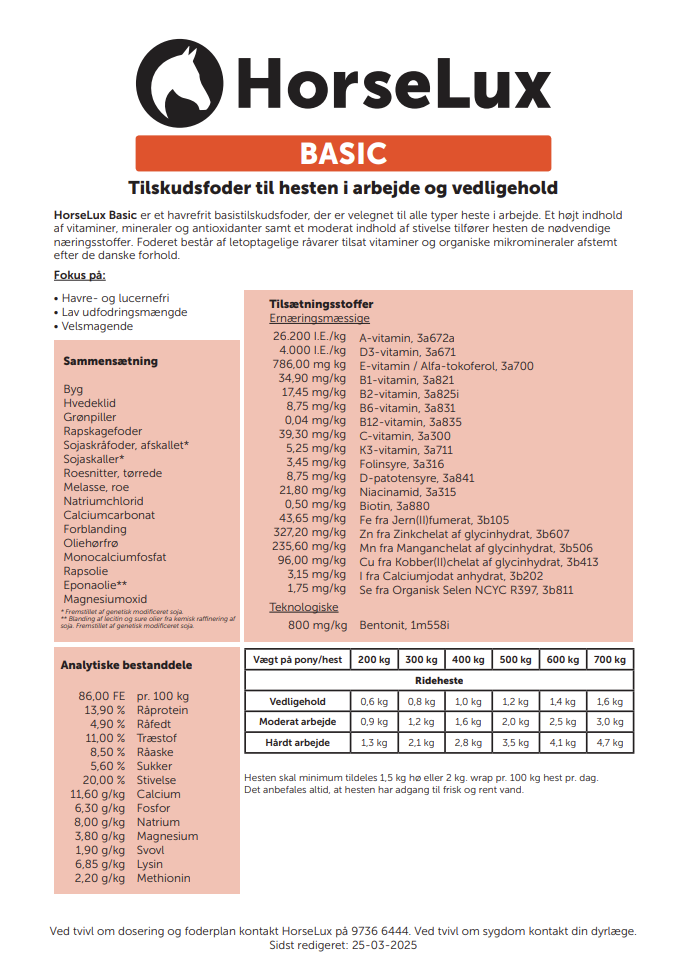 Basic 15 kg