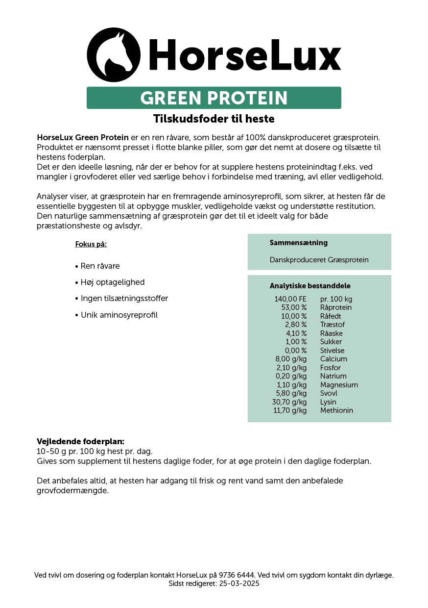 Green Protein 10 kg