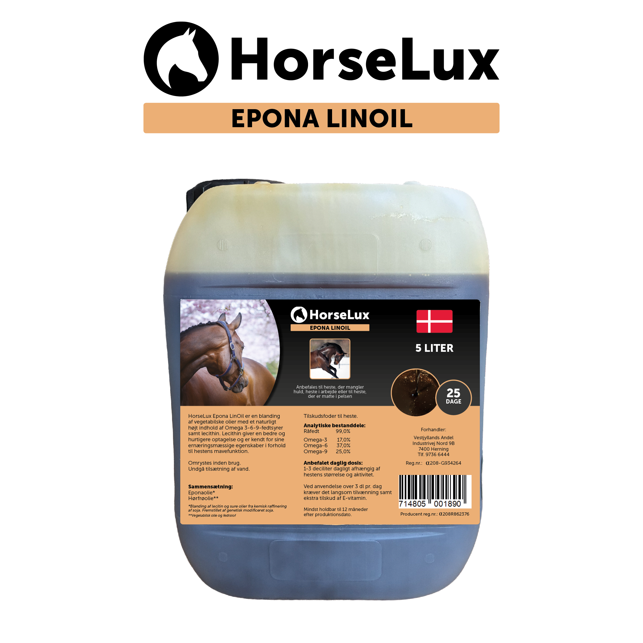 Epona Linoil 5 liter