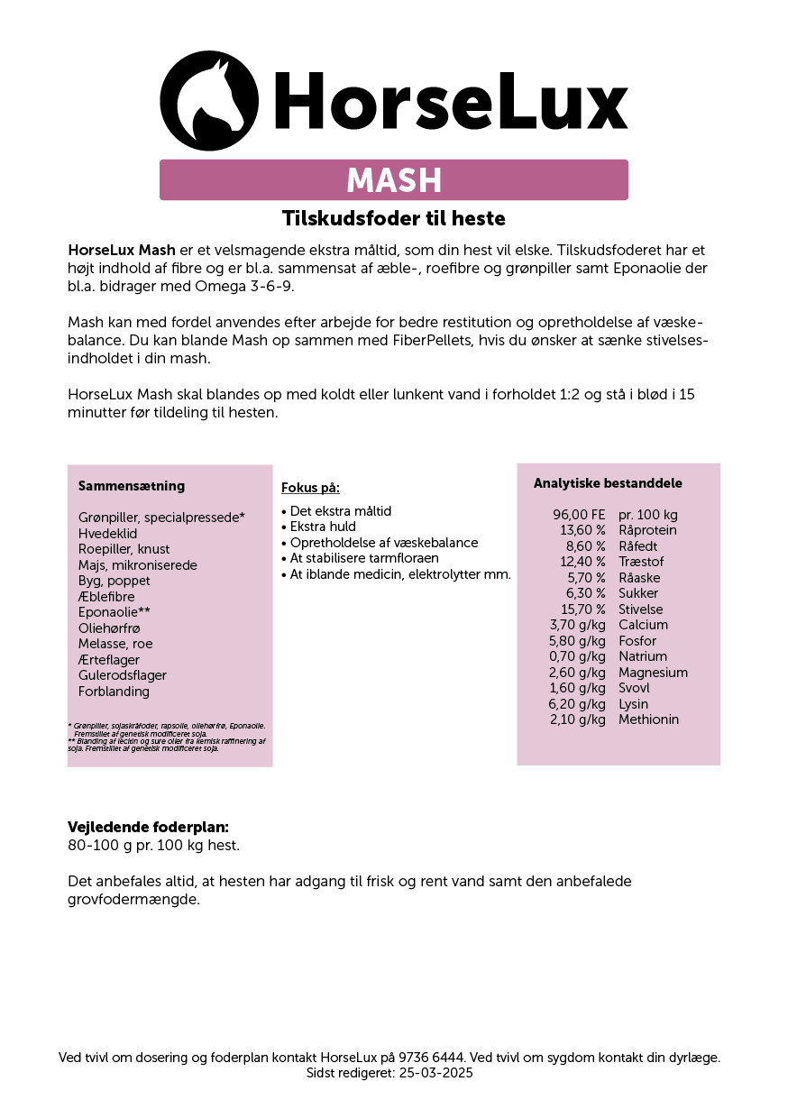 Mash 15 kg