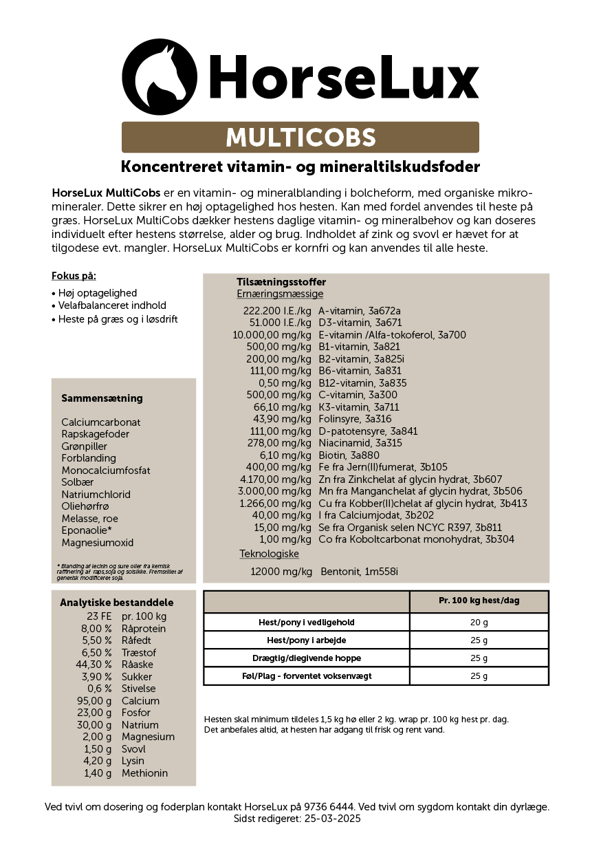 Multicobs 12 kg