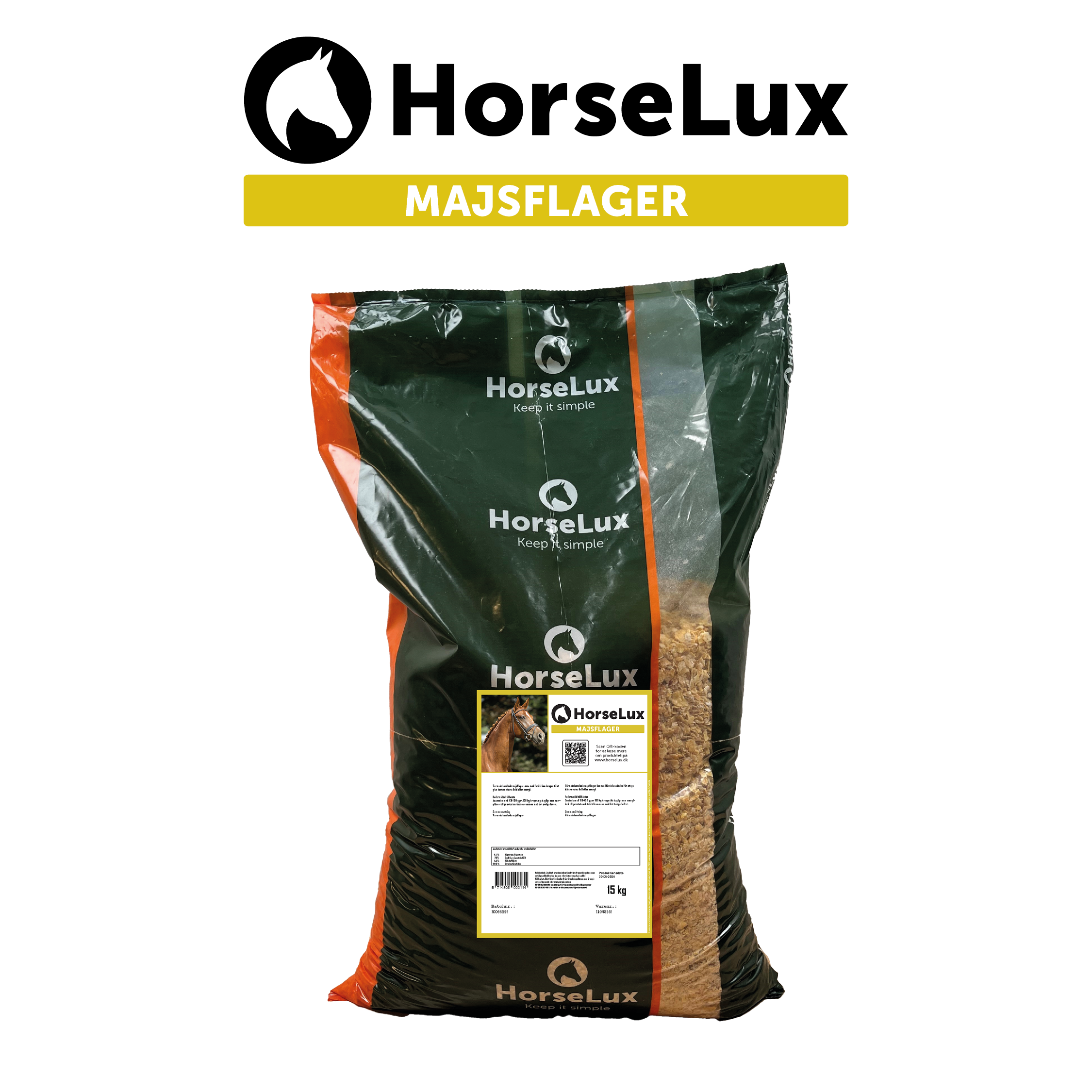 Majsflager 15 kg