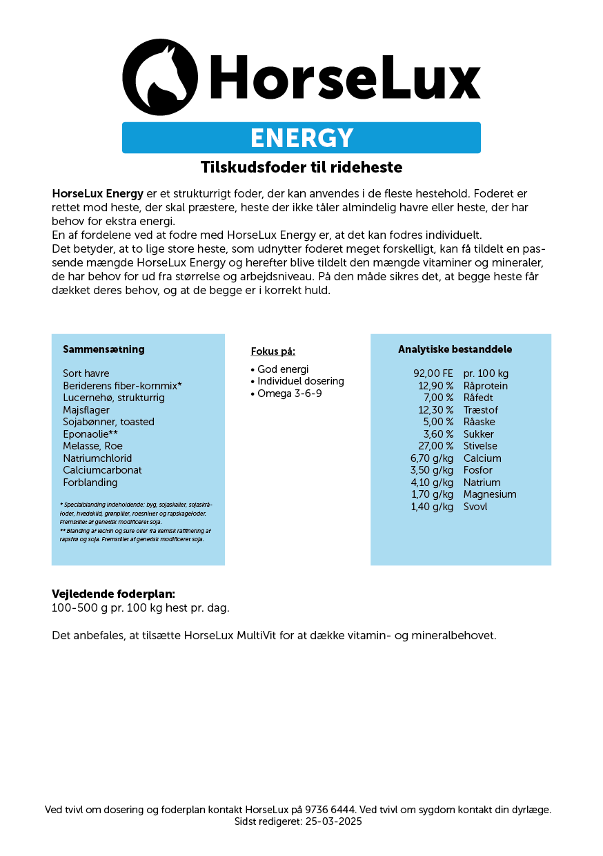 Energy 15 kg