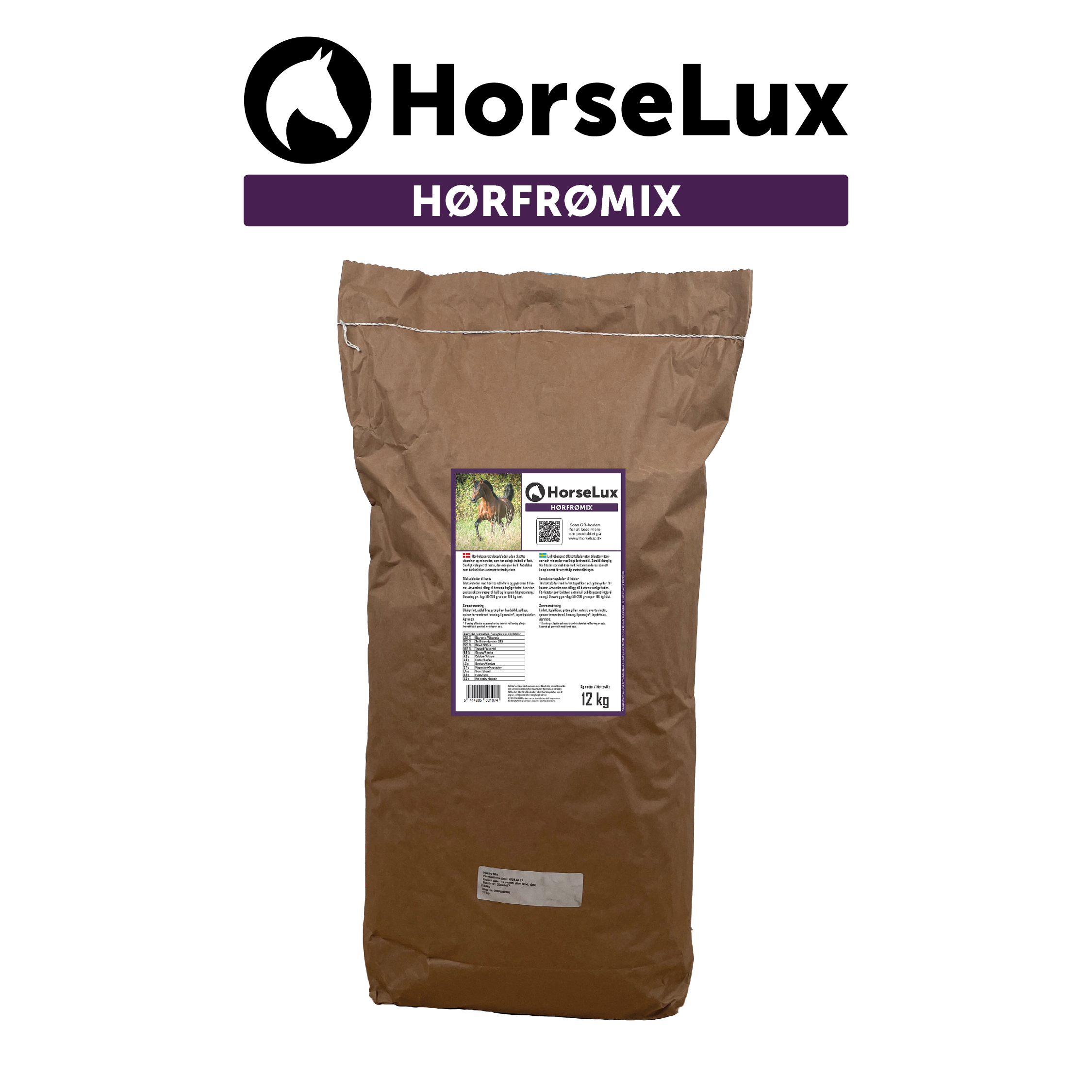 Hørfrømix 12 kg