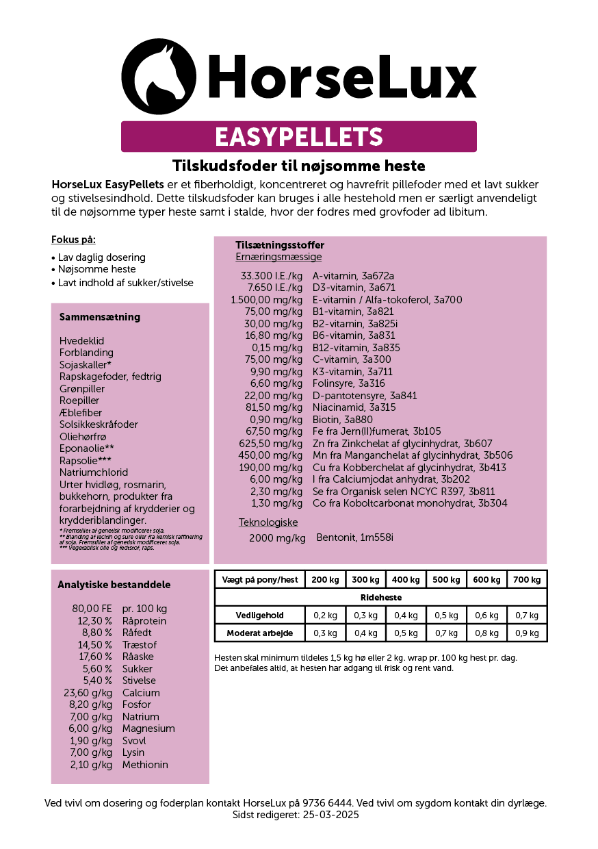 Easy Pellets 15 kg