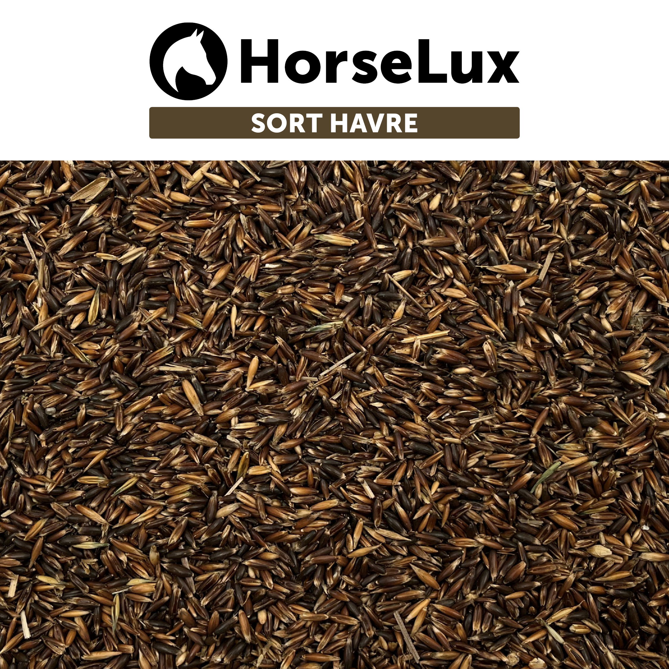 Sort havre koncept 12 kg