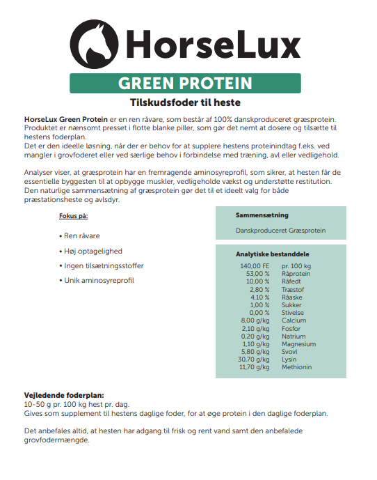 Green Protein 10 kg