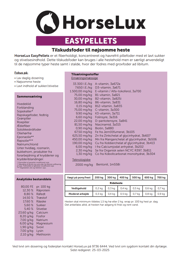 Easy Pellets 15 kg