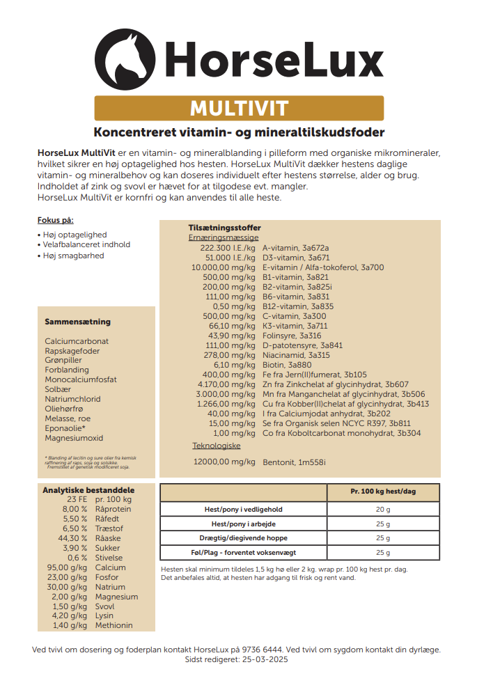 MultiVit 12 kg