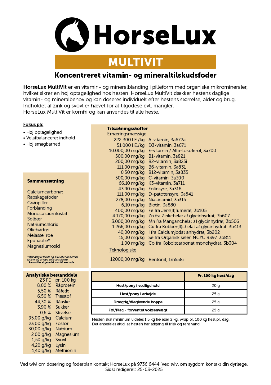 MultiVit 12 kg
