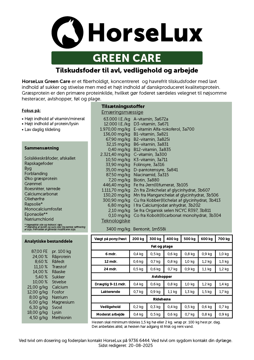 Green Care 15 kg